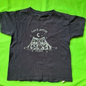 Nike Kids Navy 'Life's Better Under the Stars' Yosemite Tee